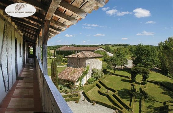 Chateau De Mayragues Castelnau-de-Montmiral Exterior foto